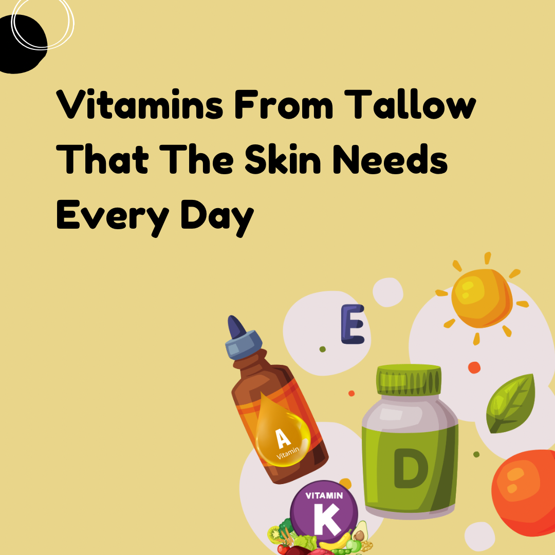 How Vitamins A,D,E and K benefit skin health