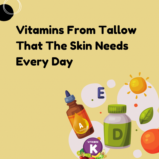 How Vitamins A,D,E and K benefit skin health