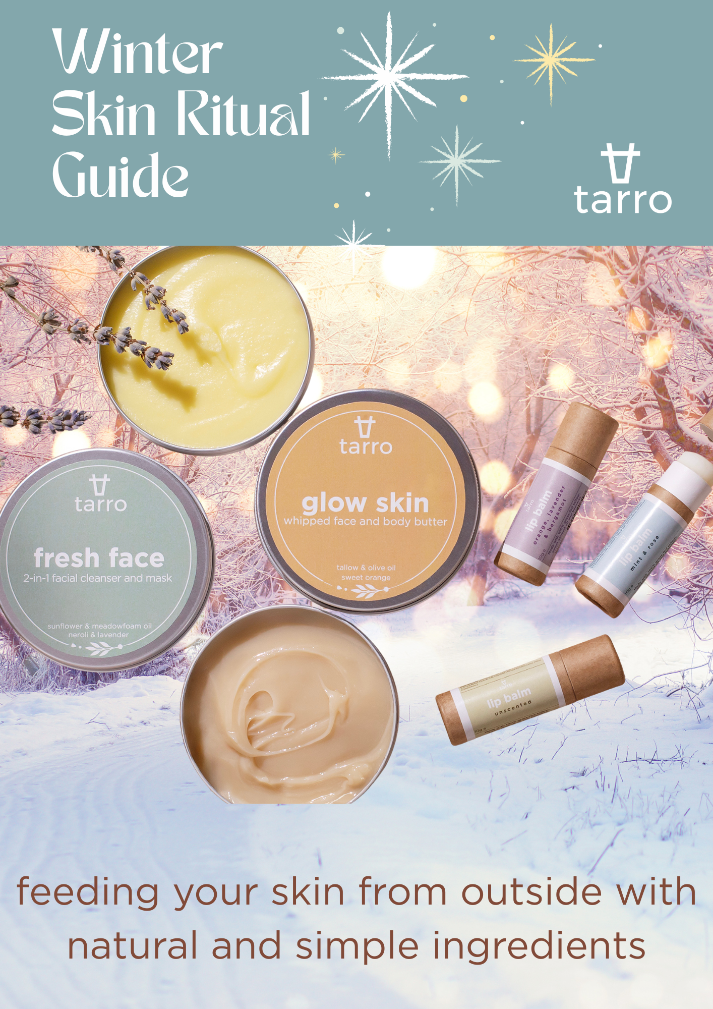 Why Tallow and Fat-Based Skincare Excels During Winter: The Science of Strong, Resilient Skin