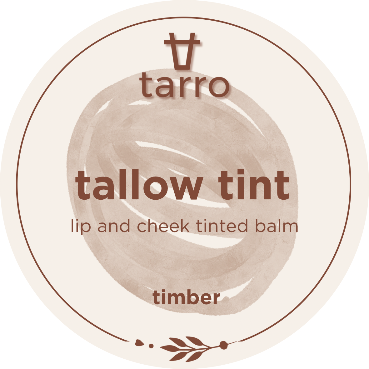 Tallow Tint - Tinted Tallow Balm