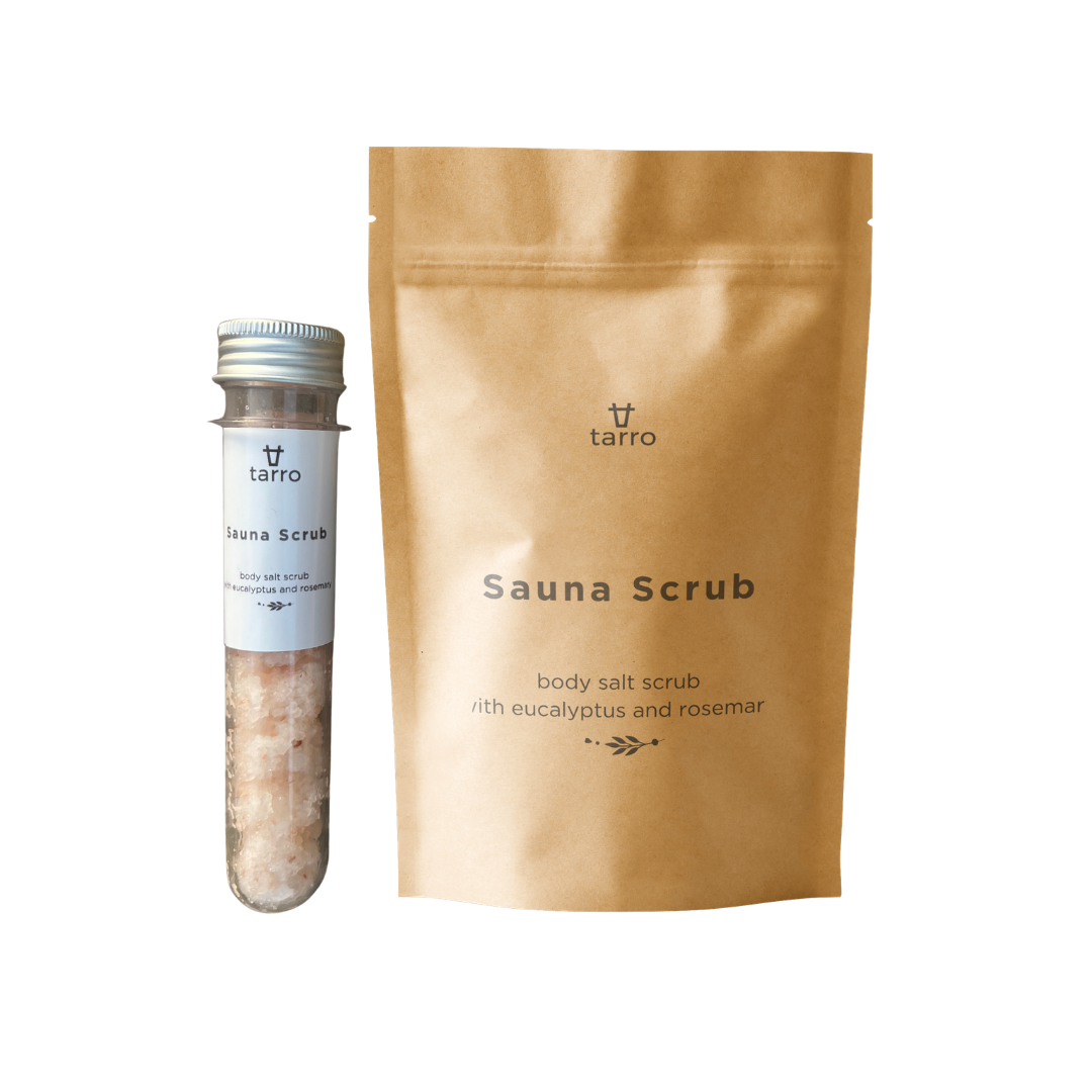 Eucalyptus & Rosemary Sauna Salt Scrub