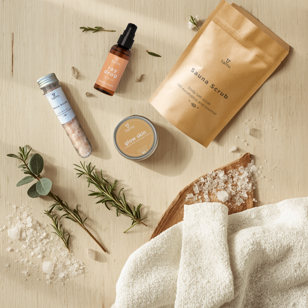 Eucalyptus & Rosemary Sauna Salt Scrub