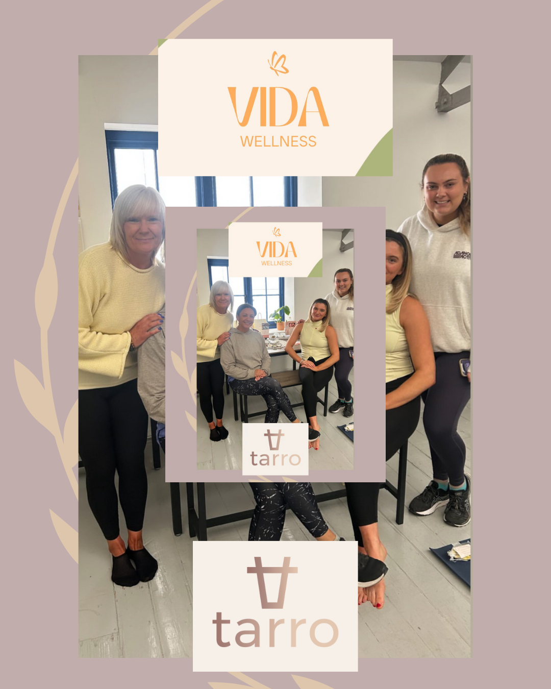 Tarro x Vida Wellness Summer Event
