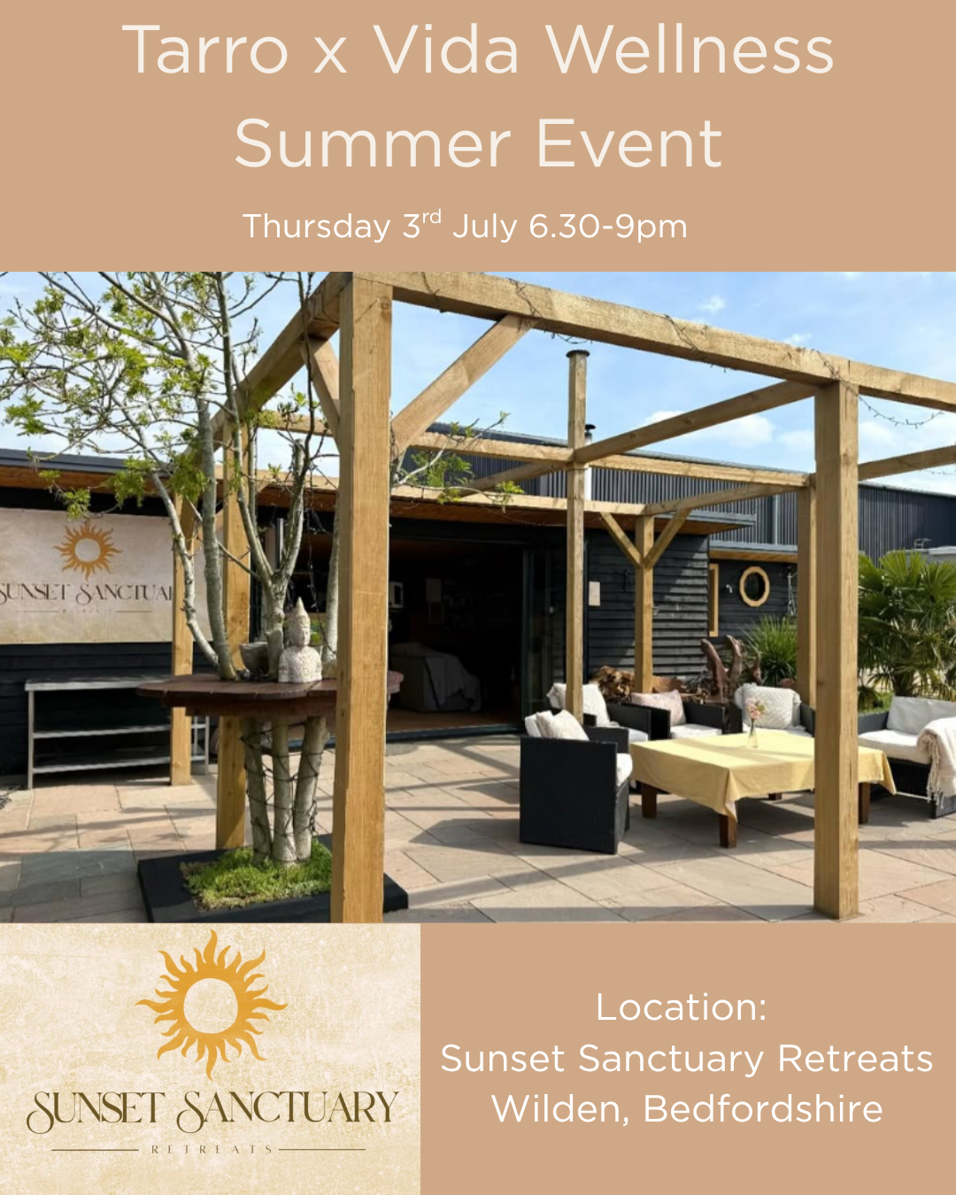 Tarro x Vida Wellness Summer Event