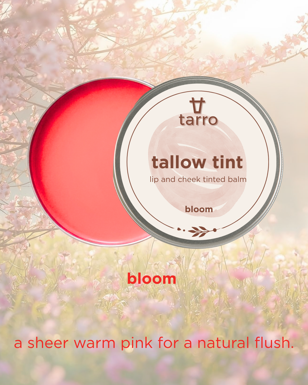 Tallow Tint - Tinted Tallow Balm