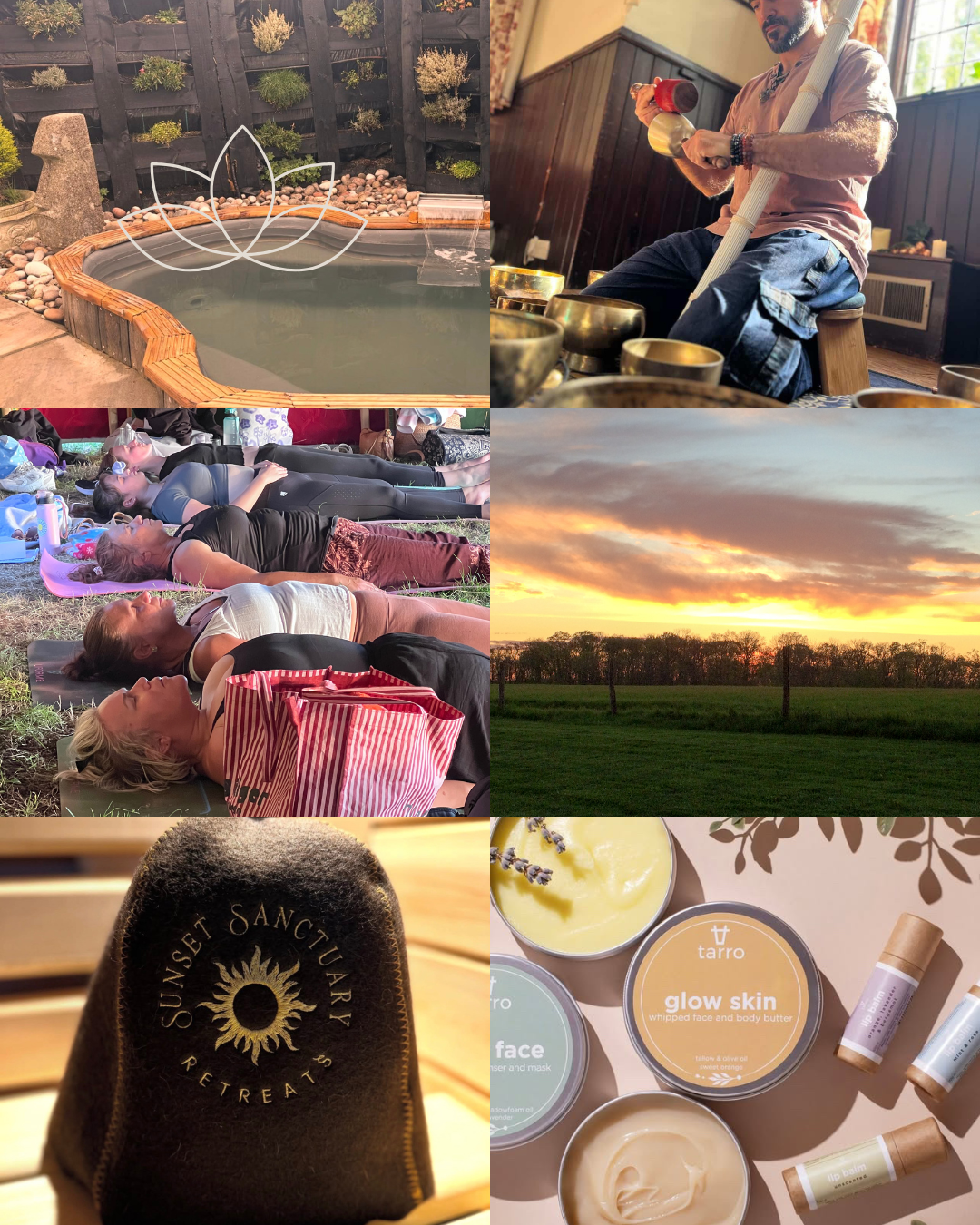 Summer Sunset Wellness Event