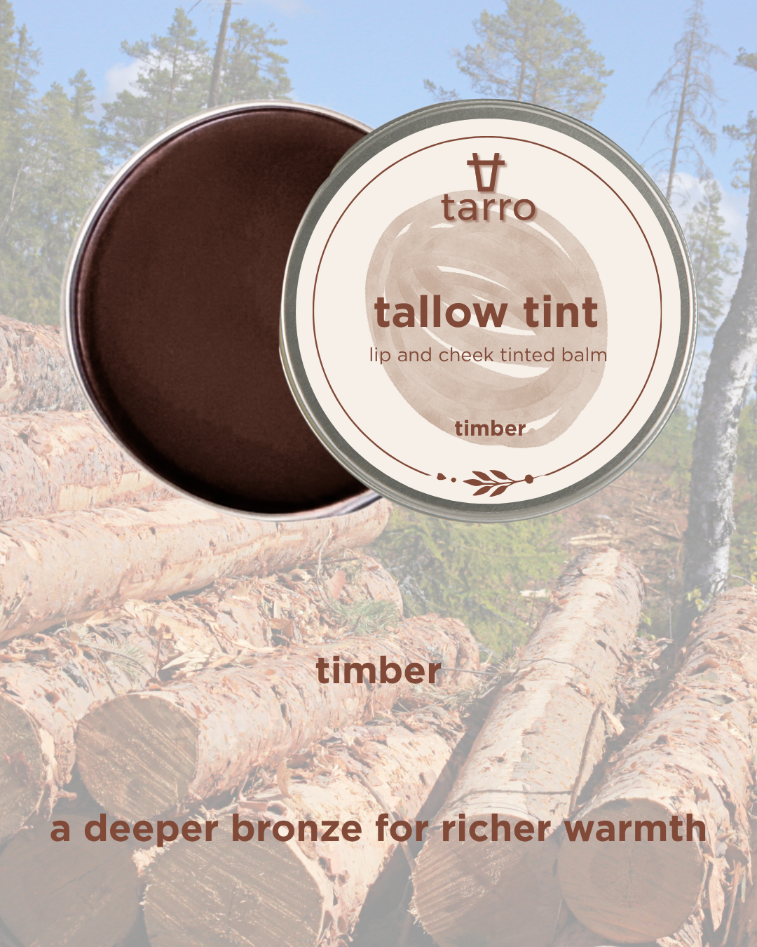 Tallow Tint - Tinted Tallow Balm