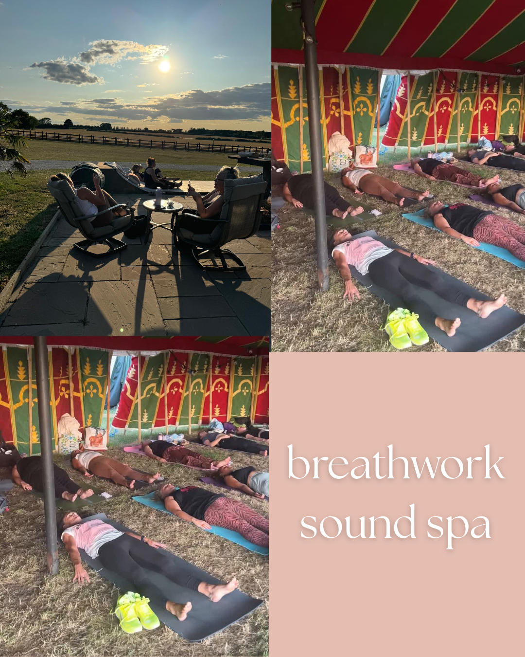 Summer Sunset Wellness Event