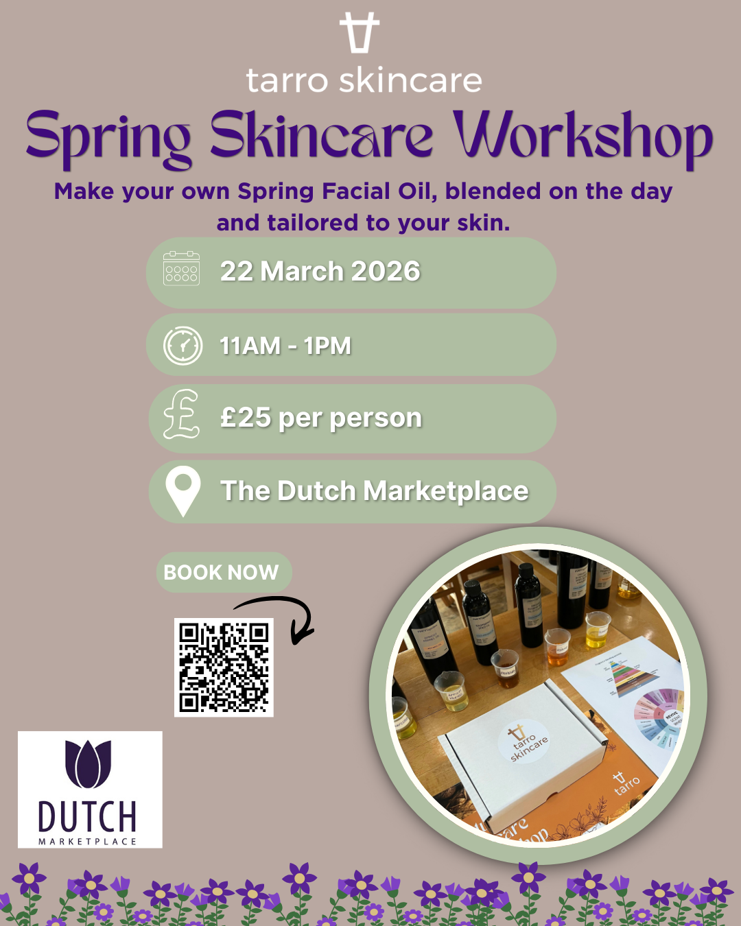 Spring Skincare Workshop