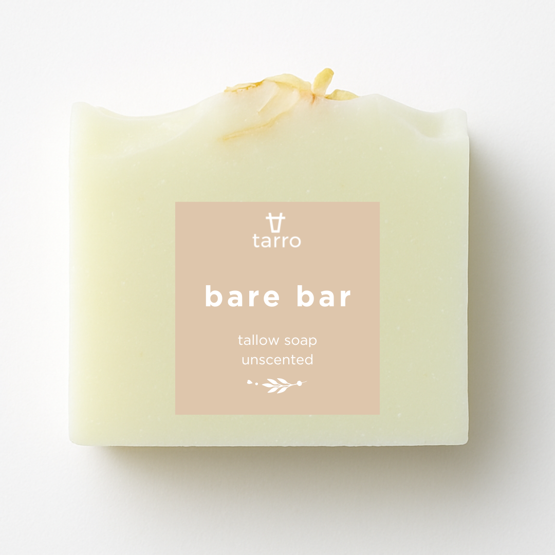 Bare Skin Bar Unscented Tallow Soap