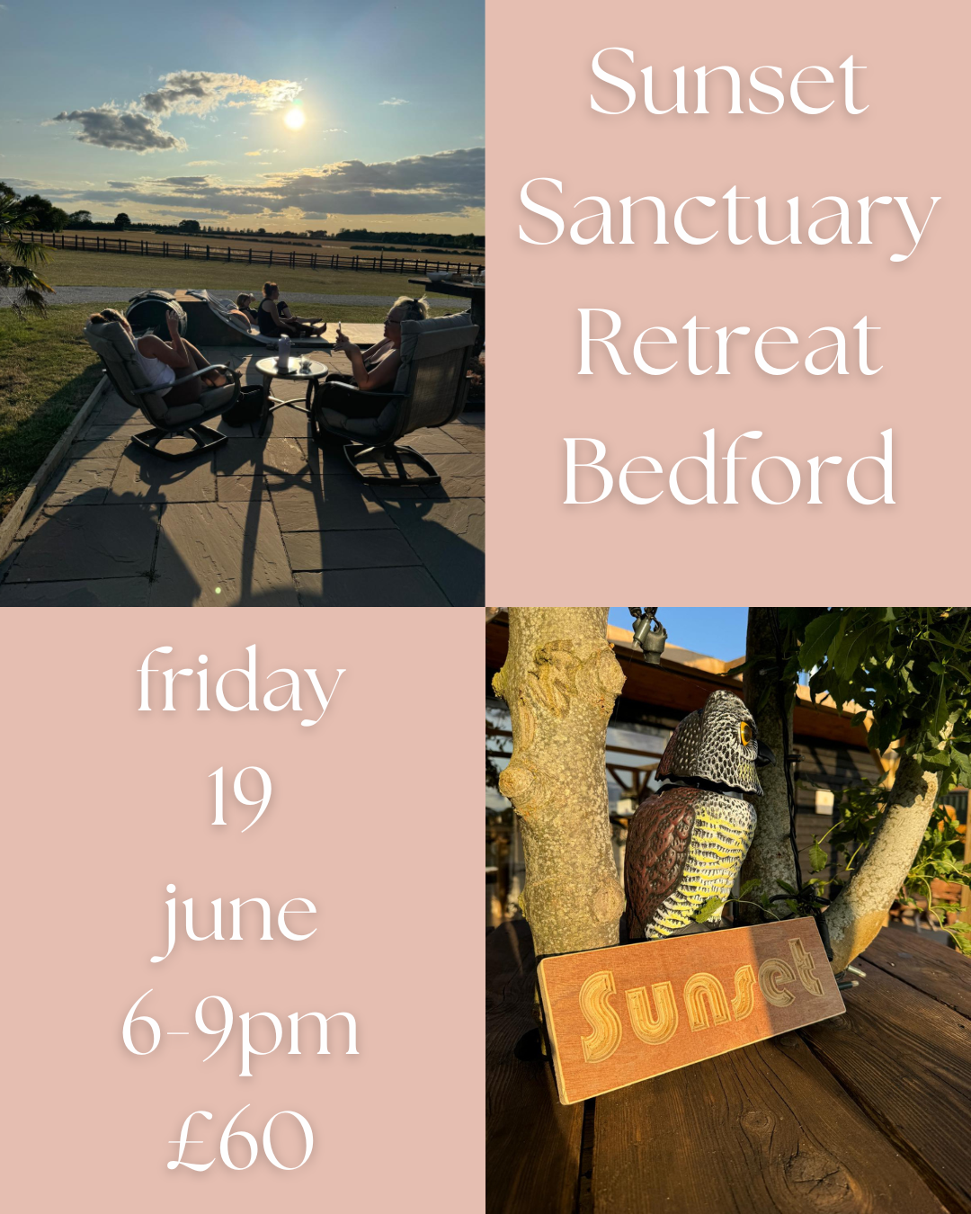Summer Sunset Wellness Event