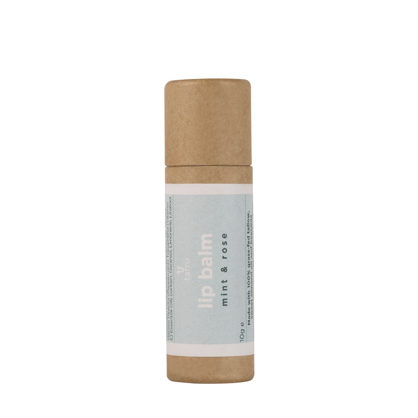 Mint and Rose Lip Balm