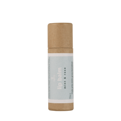 Mint and Rose Lip Balm
