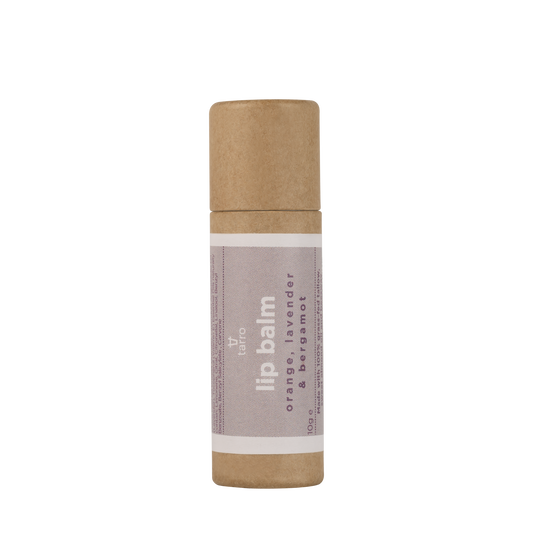 Orange, Lavender and Bergamot Lip Balm