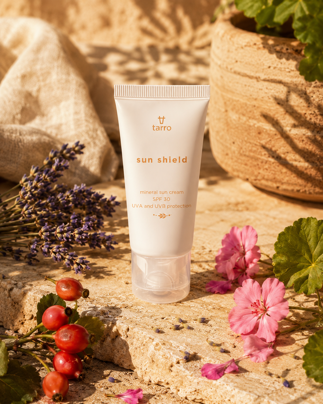 Sun Shield SPF 30 Mineral Sun Cream