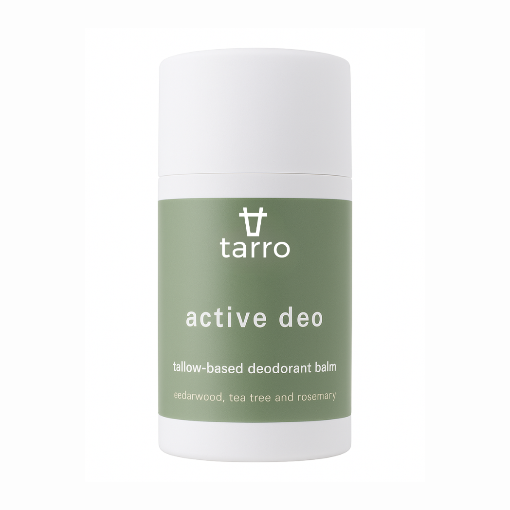 Active Deo. Natural Tallow Deodorant Balm