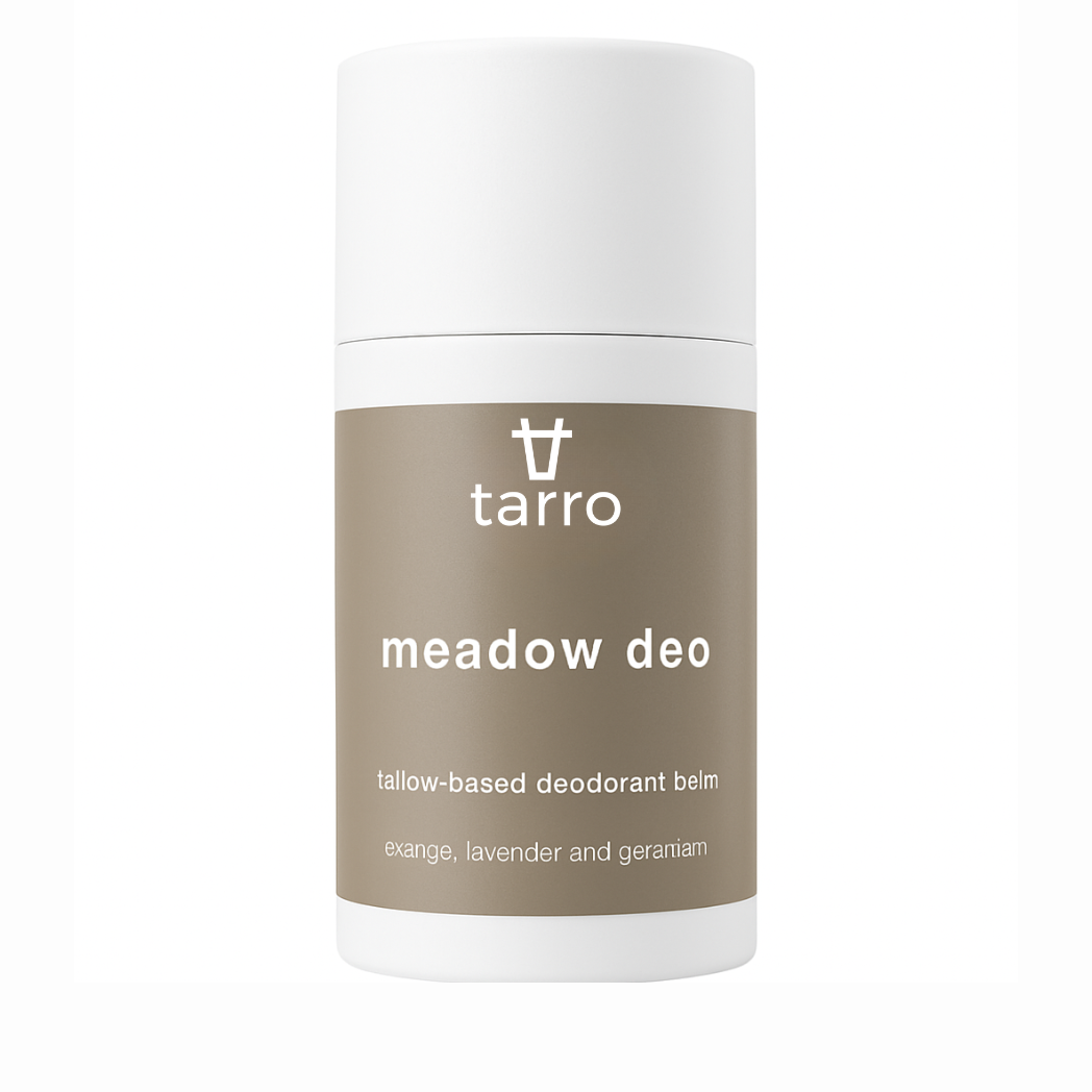 Meadow Deo. Botanical Tallow Deodorant Balm