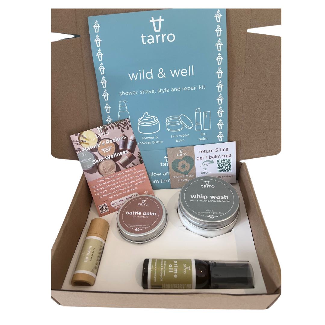 Tarro Wild_and_Well_Kit