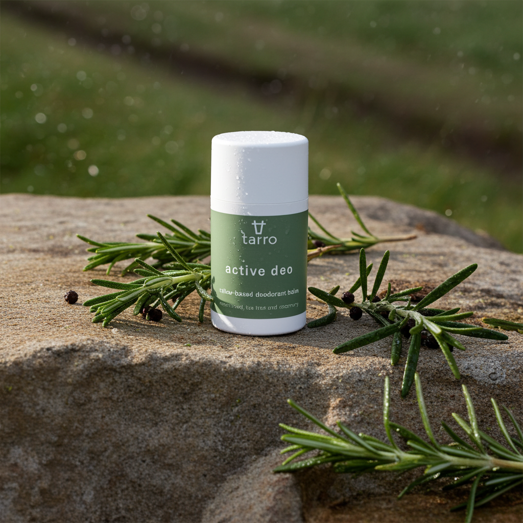 Active Deo. Natural Tallow Deodorant Balm