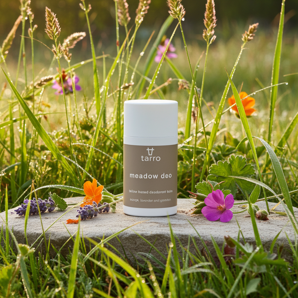 Meadow Deo. Botanical Tallow Deodorant Balm