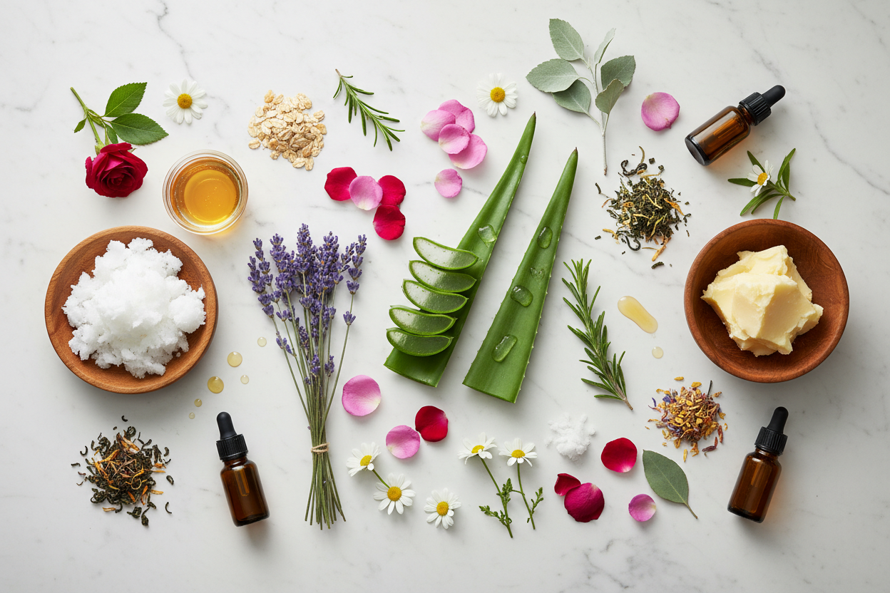natural skincare ingredients