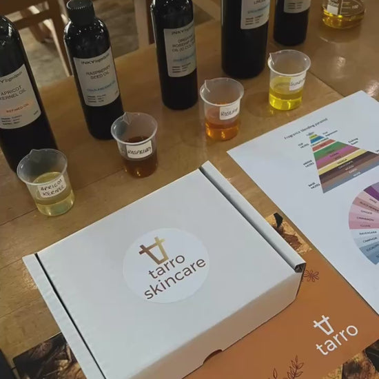 Tarro Skincare Workshop Video