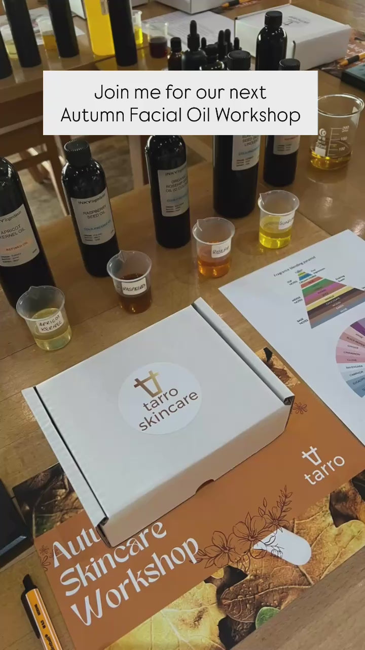 Tarro Skincare Workshop Video