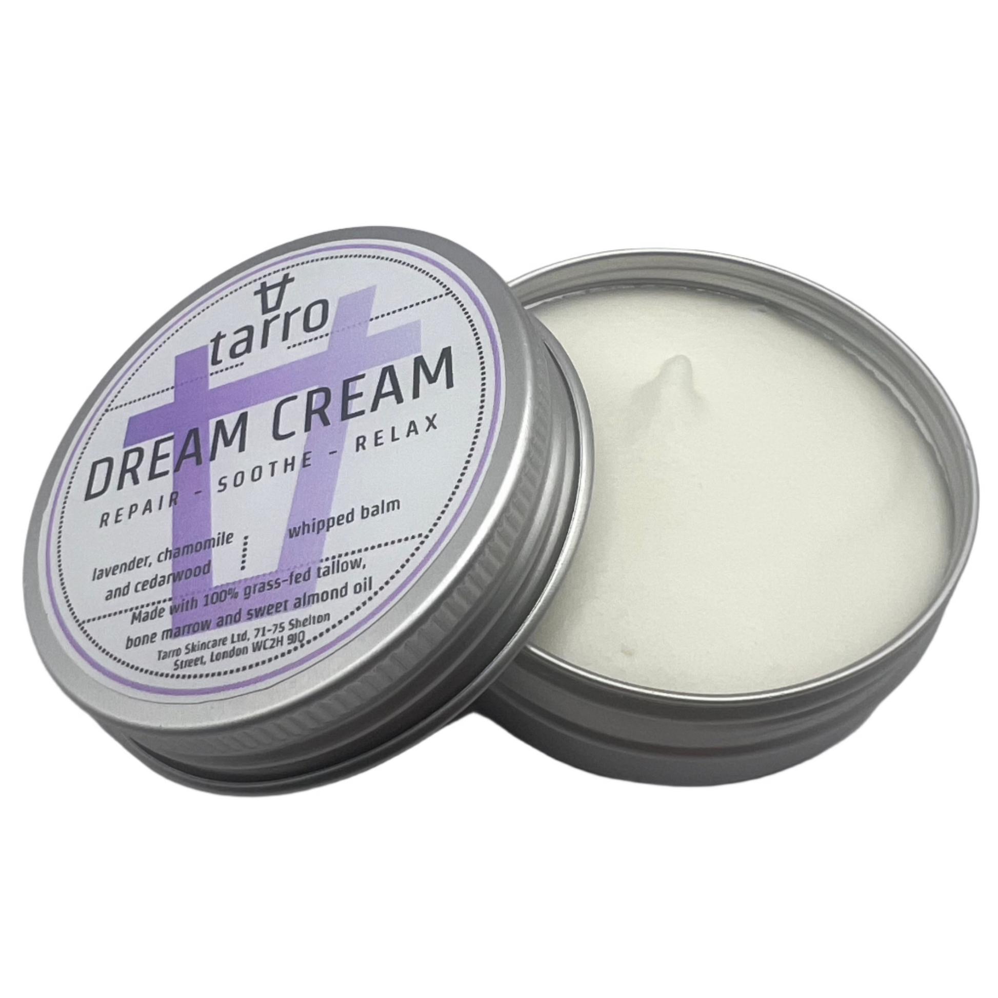 Tarro Dream Cream Opened