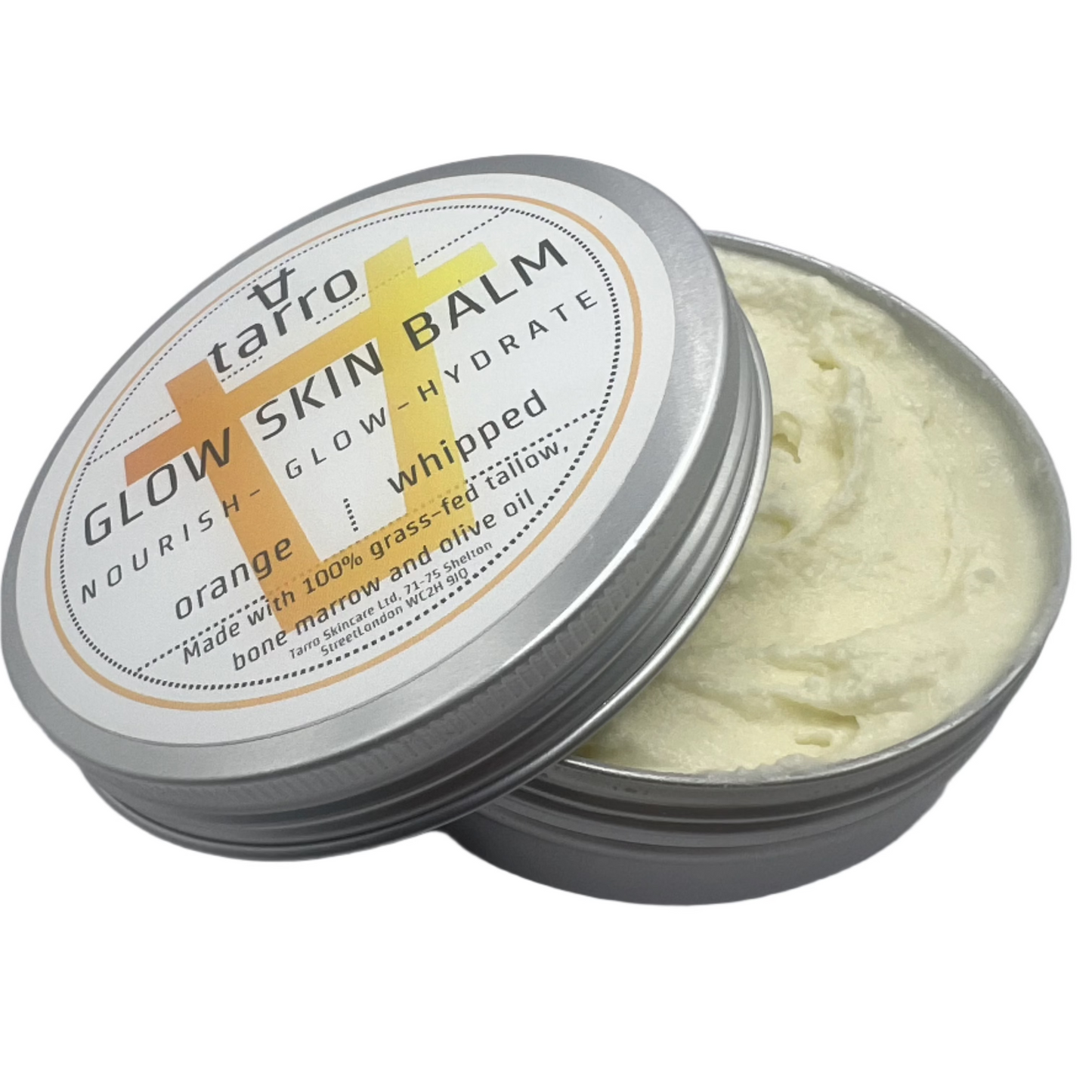 Tarro Whipped Glow Skin Balm Opened